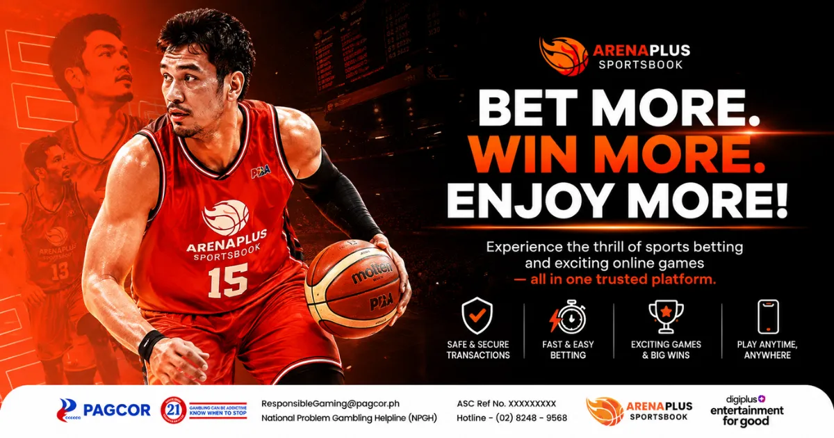 CTA Arena Plus Sportsbook — Bet More. Win More. Enjoy More!